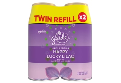 Glade Auto Spray Twin Refill Lucky Lilac 269ml (GATHL)