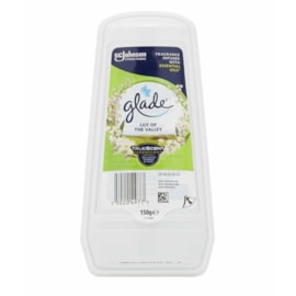 Glade Solid Lily Of The Valley 150g Glade Solid Lily Of The Valley 150g