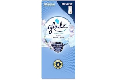 Glade Touch&fresh Ref Clean Linen 10ml (GTFRCL)