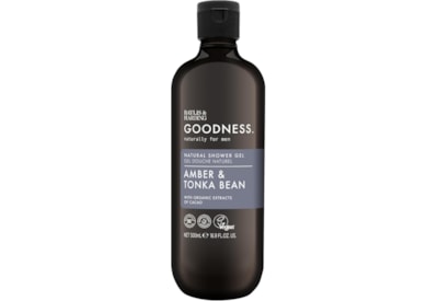 Baylis & Harding Goodness Mens Shower Gel Amber & Tonka Bean 500ml Baylis & Harding Goodness Mens Shower Gel Amber & Tonka Bean 500ml