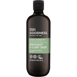 Baylis & Harding Goodness Mens Shower Gel Bergamot Clary Sage 500ml Baylis & Harding Goodness Mens Shower Gel Bergamot Clary Sage 500ml