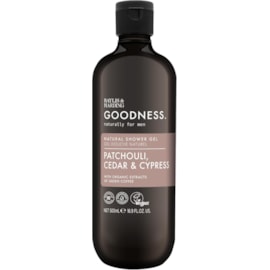 Baylis & Harding Goodness Mens Shower Gel Patchouli Cedar Cypress 500ml Baylis & Harding Goodness Mens Shower Gel Patchouli Cedar Cypress 500ml