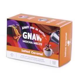 Gnaw Mocha Melts Salted Caramel 12s 240g Gnaw Mocha Melts Salted Caramel 12s 240g
