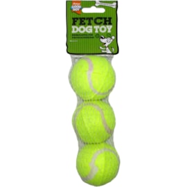 Good Boy 2.5" Dog Tennis Balls 3s (08019)