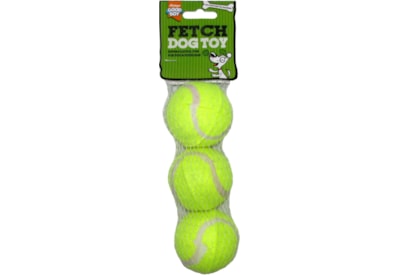 Good Boy 2.5" Dog Tennis Balls 3s (08019)