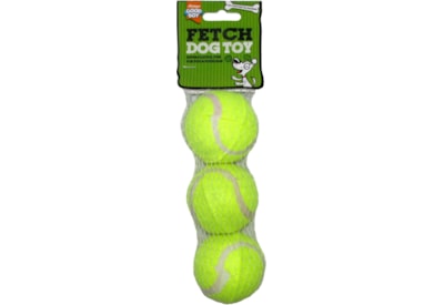 Good Boy 2.5" Dog Tennis Balls 3s Good Boy 2.5" Dog Tennis Balls 3s
