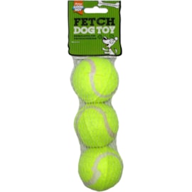 Good Boy 2.5" Dog Tennis Balls 3s Good Boy 2.5" Dog Tennis Balls 3s