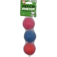 Good Boy 65mm Dog Sponge Balls 3s Good Boy 65mm Dog Sponge Balls 3s