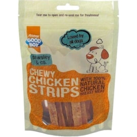 Good Boy Deli Treat Chewy Chicken Strips 350g (05627)