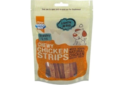 Good Boy Deli Treat Chewy Chicken Strips 350g (05627)