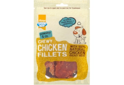 Good Boy Deli Treats Chewy Chicken Fillets 80g Good Boy Deli Treats Chewy Chicken Fillets 80g