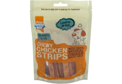 Good Boy Deli Treats Chewy Chicken Strips 100g (05624)