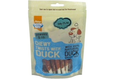 Good Boy Deli Treats Chewy Duck Twists 90g Good Boy Deli Treats Chewy Duck Twists 90g