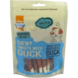 Good Boy Deli Treats Chewy Duck Twists 90g Good Boy Deli Treats Chewy Duck Twists 90g