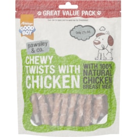 Good Boy Deli Treats Chewy Twists with Chicken 320g Good Boy Deli Treats Chewy Twists with Chicken 320g