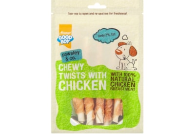 Good Boy Deli Treats Chewy Twists with Chicken 90g (05592)