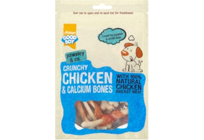 Good Boy Deli Treats Crunchy Chicken &calcium Bone 100g (05566)