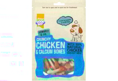 Good Boy Deli Treats Crunchy Chicken &calcium Bone 100g Good Boy Deli Treats Crunchy Chicken &calcium Bone 100g