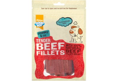 Good Boy Deli Treats Tender Beef Fillets 90g (05567)