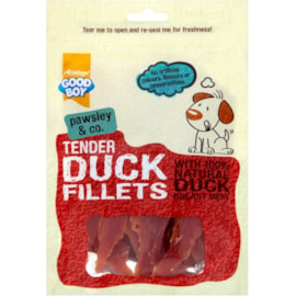 Good Boy Deli Treats Tender Duck Fillets 80g (05593)