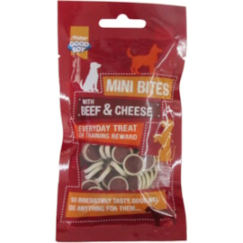 Good Boy Mini Bites Beef & Cheese 70g (05674)