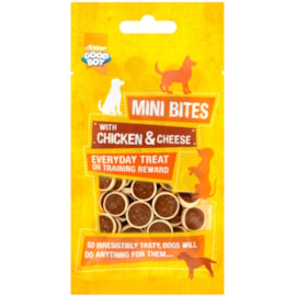 Good Boy Mini Bites with Chicken & Cheese 70g (05673)