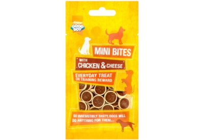 Good Boy Mini Bites with Chicken & Cheese 70g (05673)