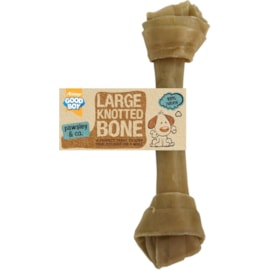 Good Boy Rawhide 10" Knotted Bone 10s 255mm (05093P)