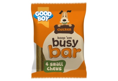 Good Boy Busy Bar Chicken Small 4pk Good Boy Busy Bar Chicken Small 4pk