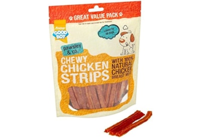 Good Boy Deli Treat Chewy Chicken Strips 350g Good Boy Deli Treat Chewy Chicken Strips 350g