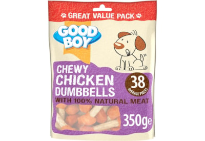Good Boy Deli Treats Chewy Chicken Dumbbells 350g