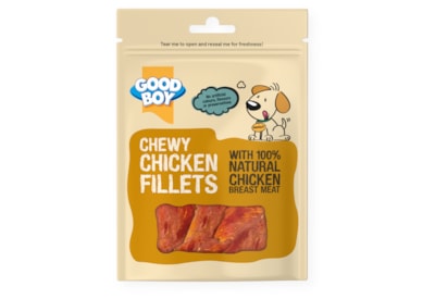 Good Boy Deli Treats Chewy Chicken Fillets 80g
