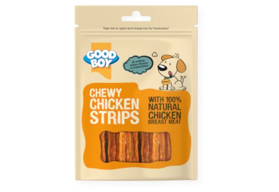Good Boy Deli Treats Chewy Chicken Strips 100g