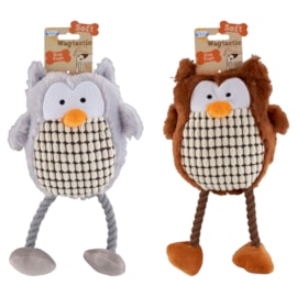 Good Boy Hug Tug Owl Assorted 350Mm (13.5") Good Boy Hug Tug Owl Assorted 350Mm (13.5")