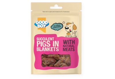 Good Boy Succulent Pigs In Blankets 80G
