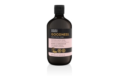 Baylis & Harding Goodness Rose & Geranium Bath Soak 500ml (GRBSRG)