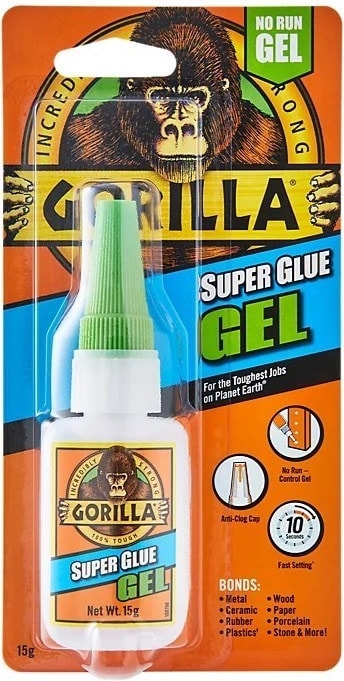 Gorilla Super Glue Gel 15g (4044401)