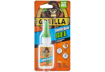 Gorilla Super Glue Gel 15g Gorilla Super Glue Gel 15g