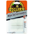 Gorilla Mounting Tape 2.5cm Clear Squares 24s (3044111)