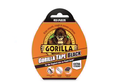 Gorilla Tape Black 11m Gorilla Tape Black 11m