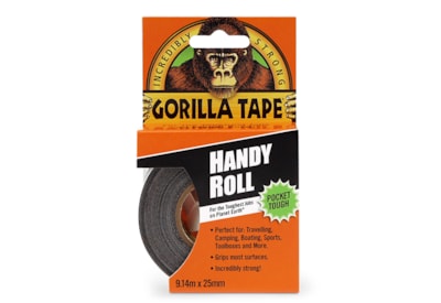 Gorilla Tape Black 9m