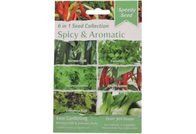 Gp 6in1 Seed Collection Vegetables Gp 6in1 Seed Collection Vegetables