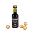 Gin Port & Whisky Mini Trees With Chocolate Balls 5cl