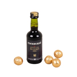 Gin Port & Whisky Mini Trees With Chocolate Balls 5cl