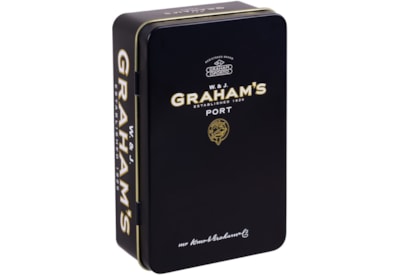 Grahams Miniature Port Tin 2x5cl (G0303VM)