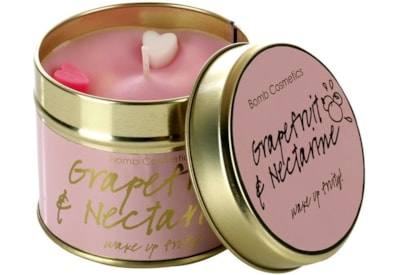 Get Fresh Cosmetics Grapefruit & Nectarine Tin Candle (PGRANEC04)