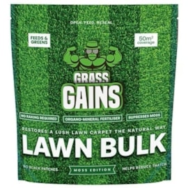 Grass Gains Lawn Bulk - Moss Edition 50M2