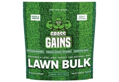 Grass Gains Lawn Bulk - Moss Edition 50M2
