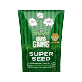 Grass Gains Super Seed Grass Seed 1kg Grass Gains Super Seed Grass Seed 1kg