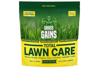 Grass Gains Total Lawn Care 80M2 2.8Kg Grass Gains Total Lawn Care 80M2 2.8Kg